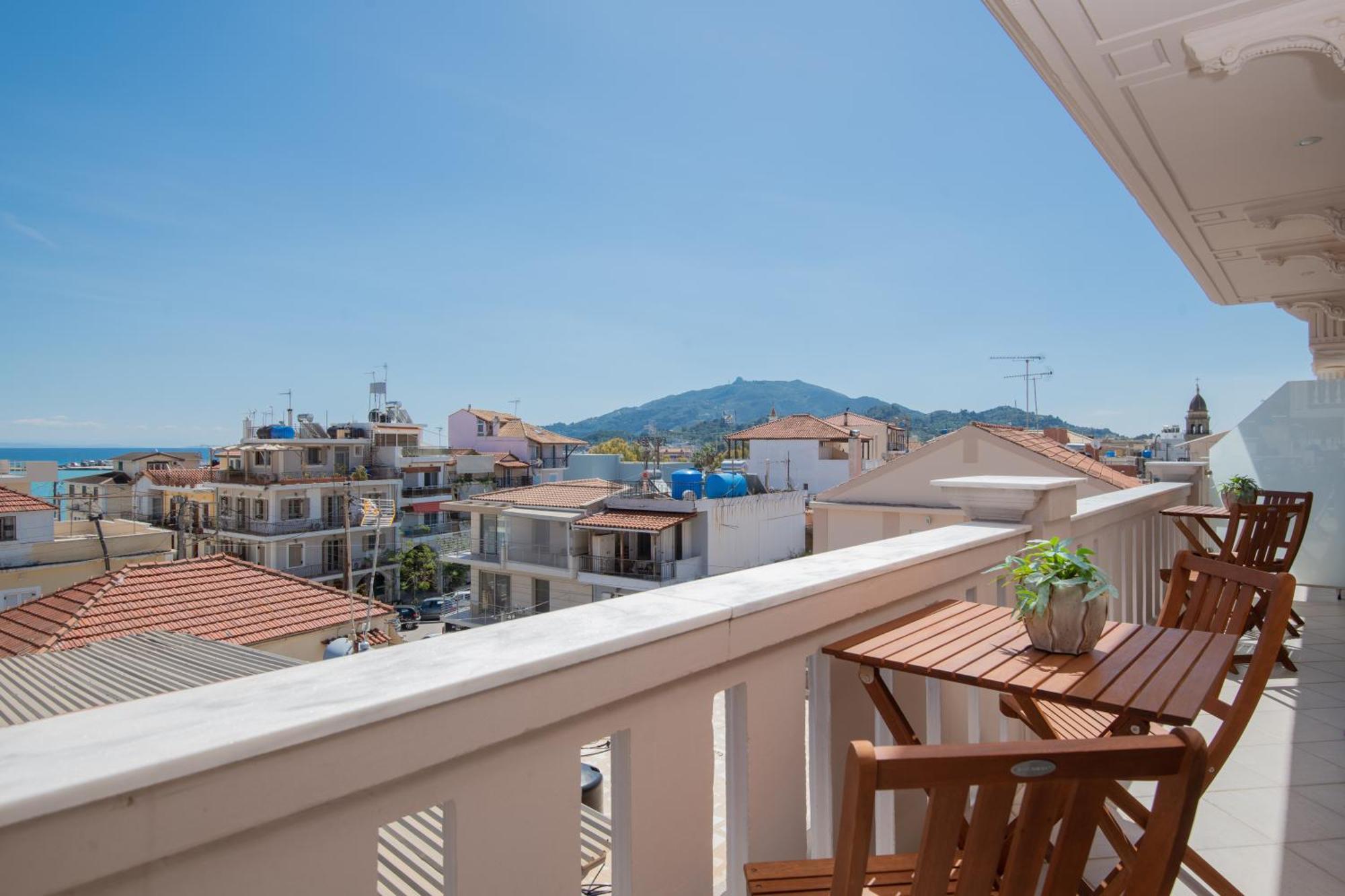 Exanimo Luxury Apartments Zakynthos Cameră foto